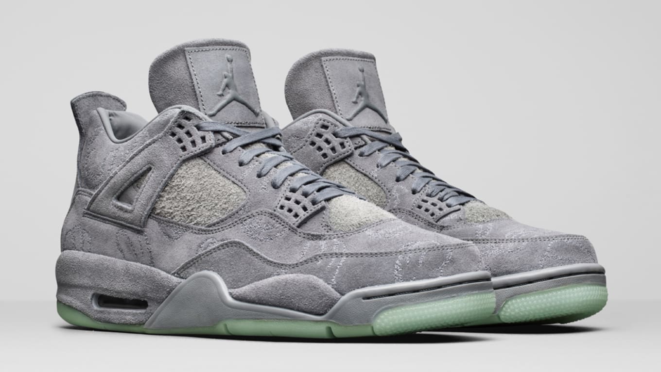 jordan 4 retro kaws grey