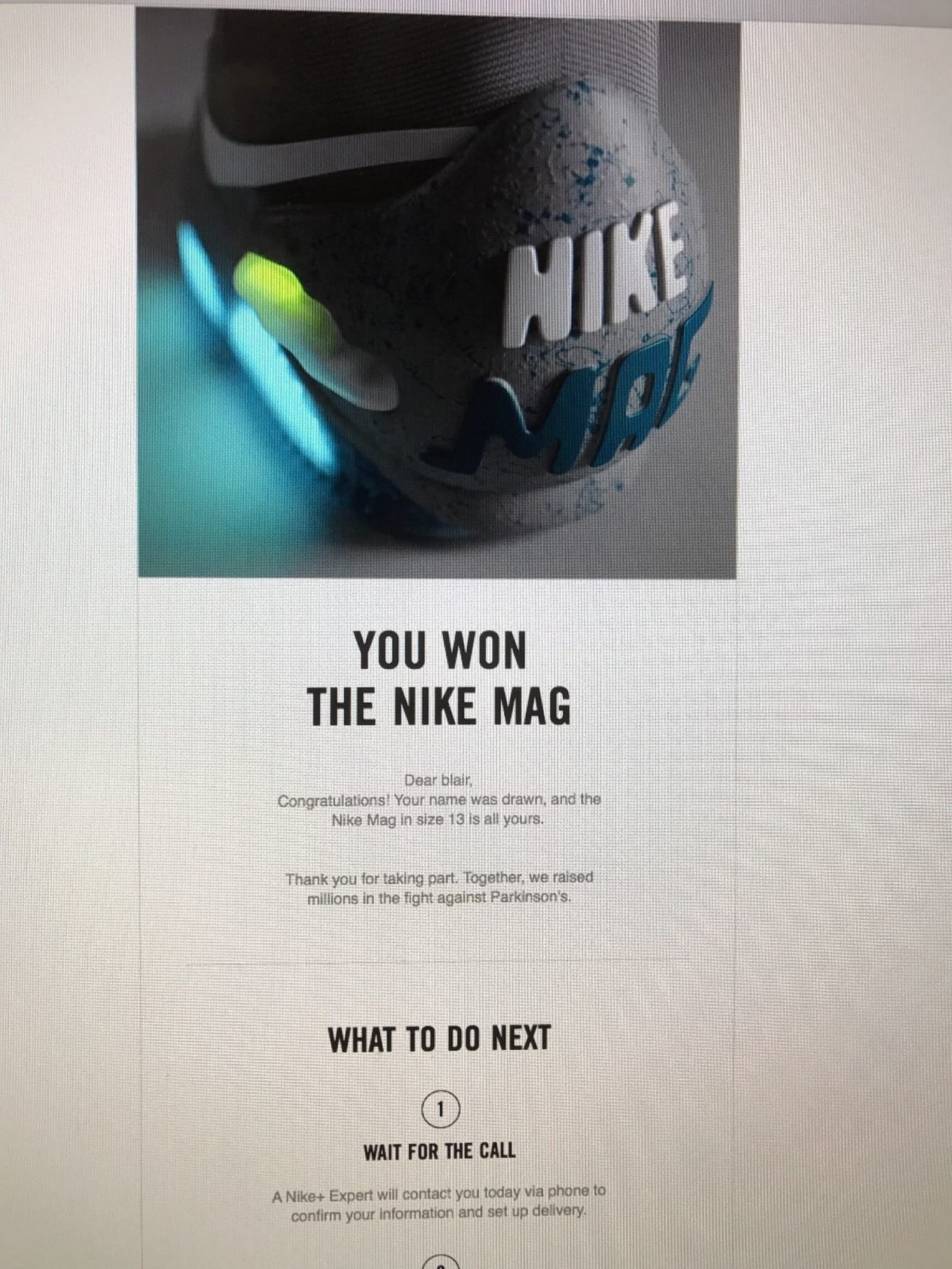 Nike Mag Auto Price | Sole Collector