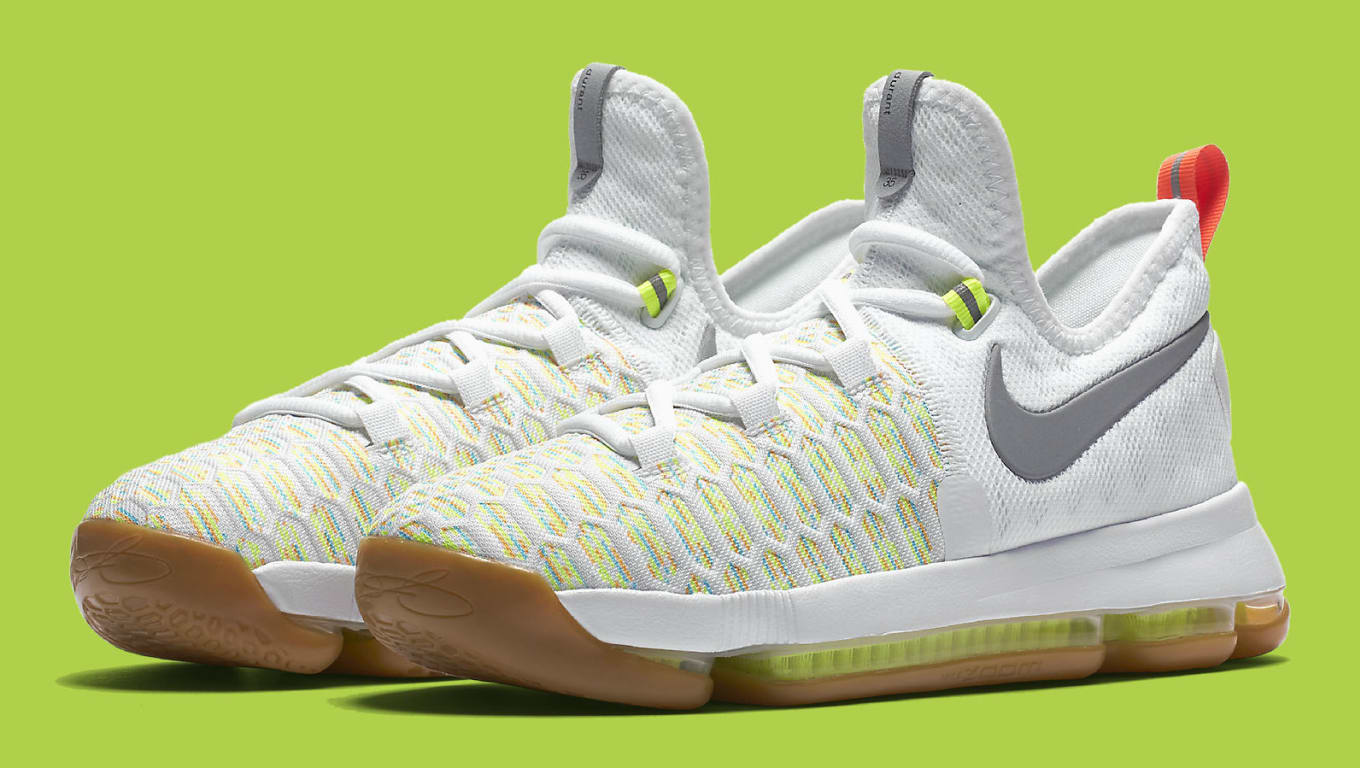 nike kd 9 white cheap online