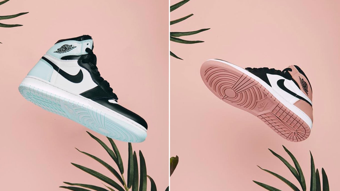 jordan 1 art basel pink