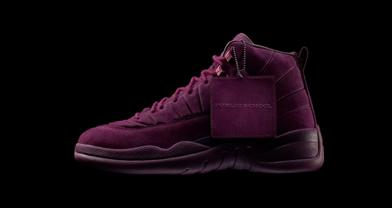 jordan 12s bordeaux