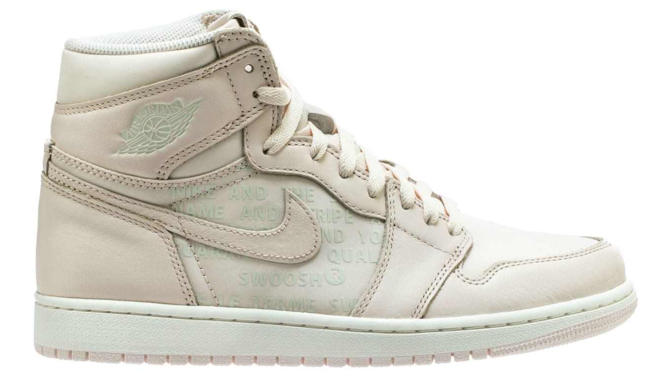 nike air jordan 1 retro high og guava ice