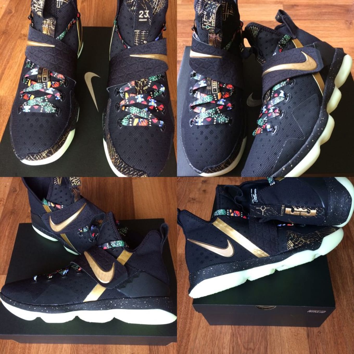 custom lebron 14