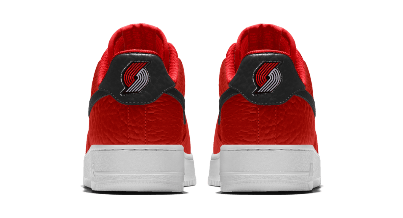 trail blazers shoes