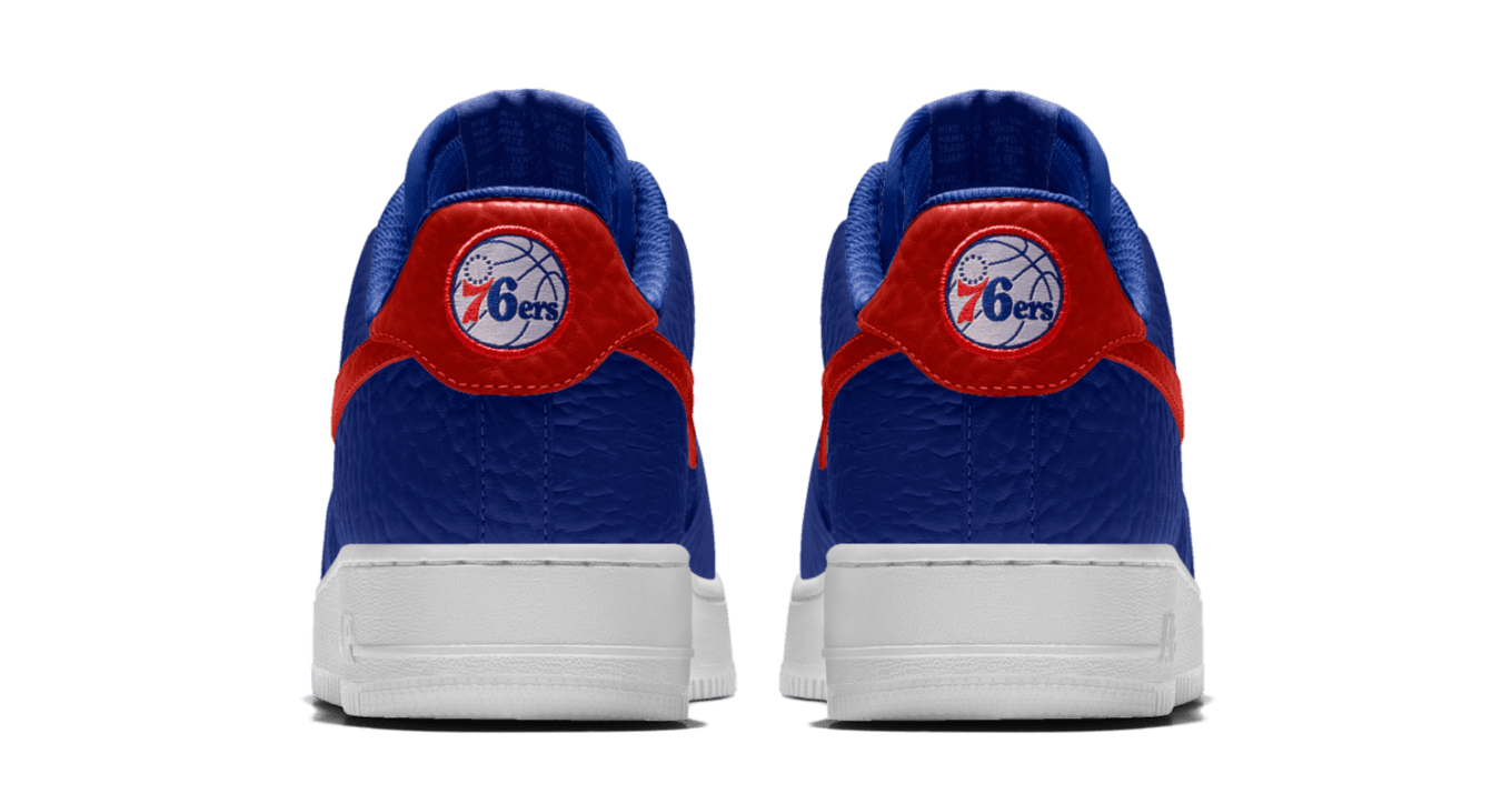 76ers air force one