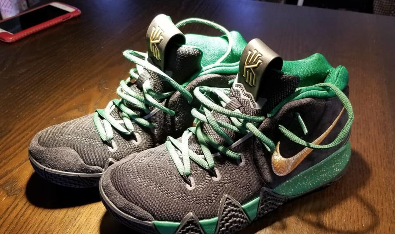 kyrie 4 clover