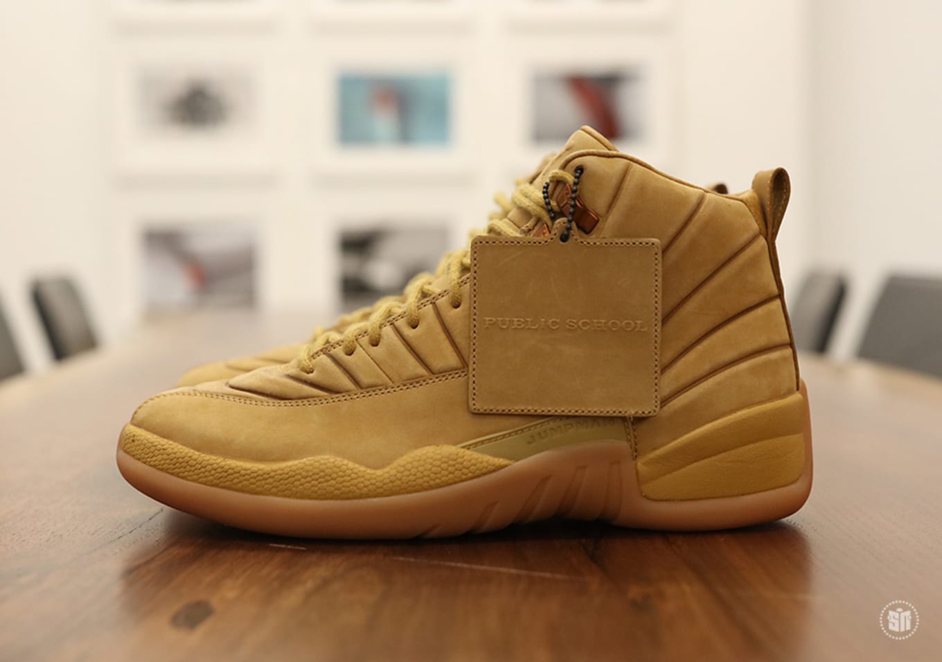 all wheat jordans