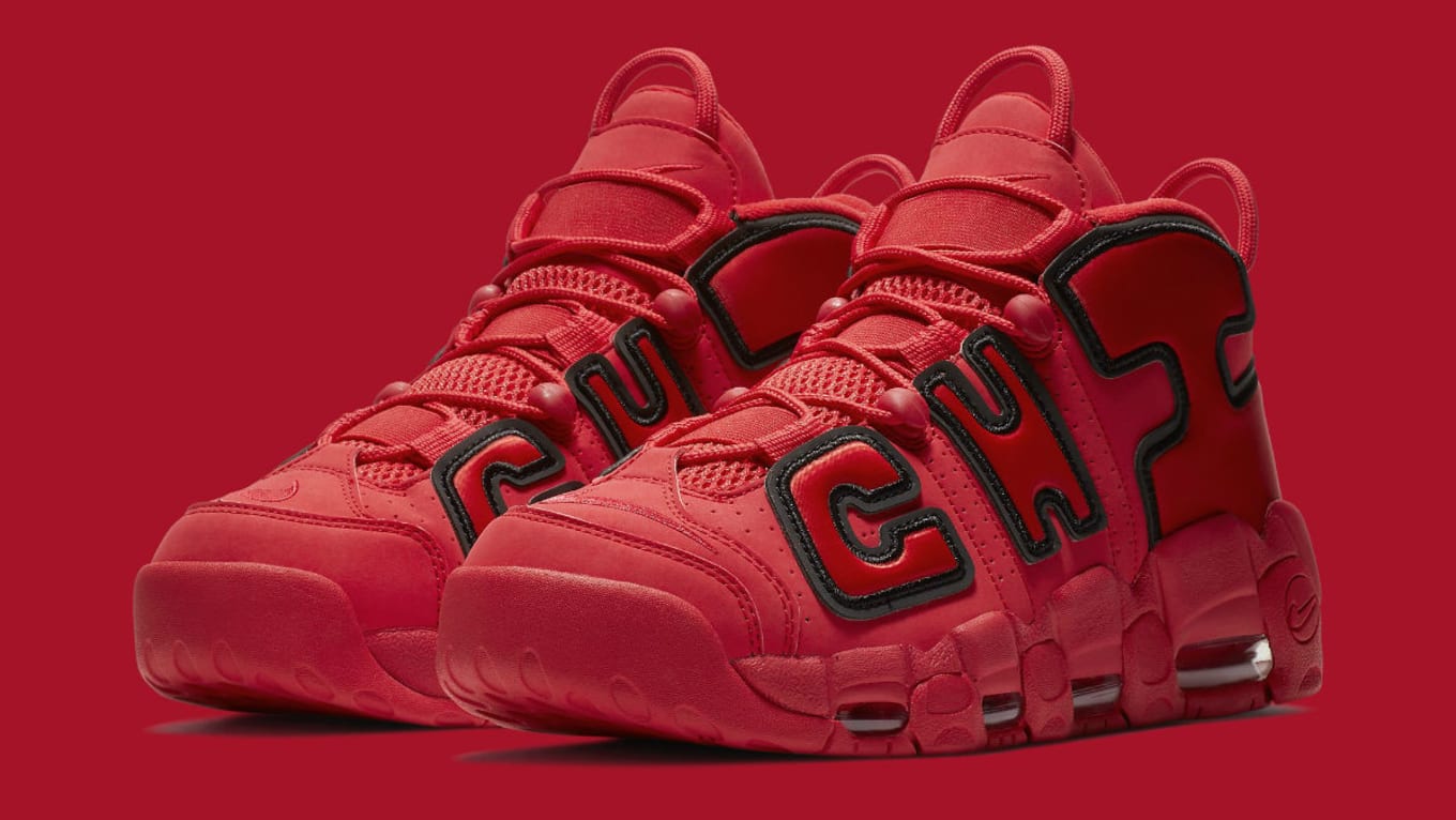 Nike Air More Uptempo QS Chicago Red Release Date AJ3138_600 