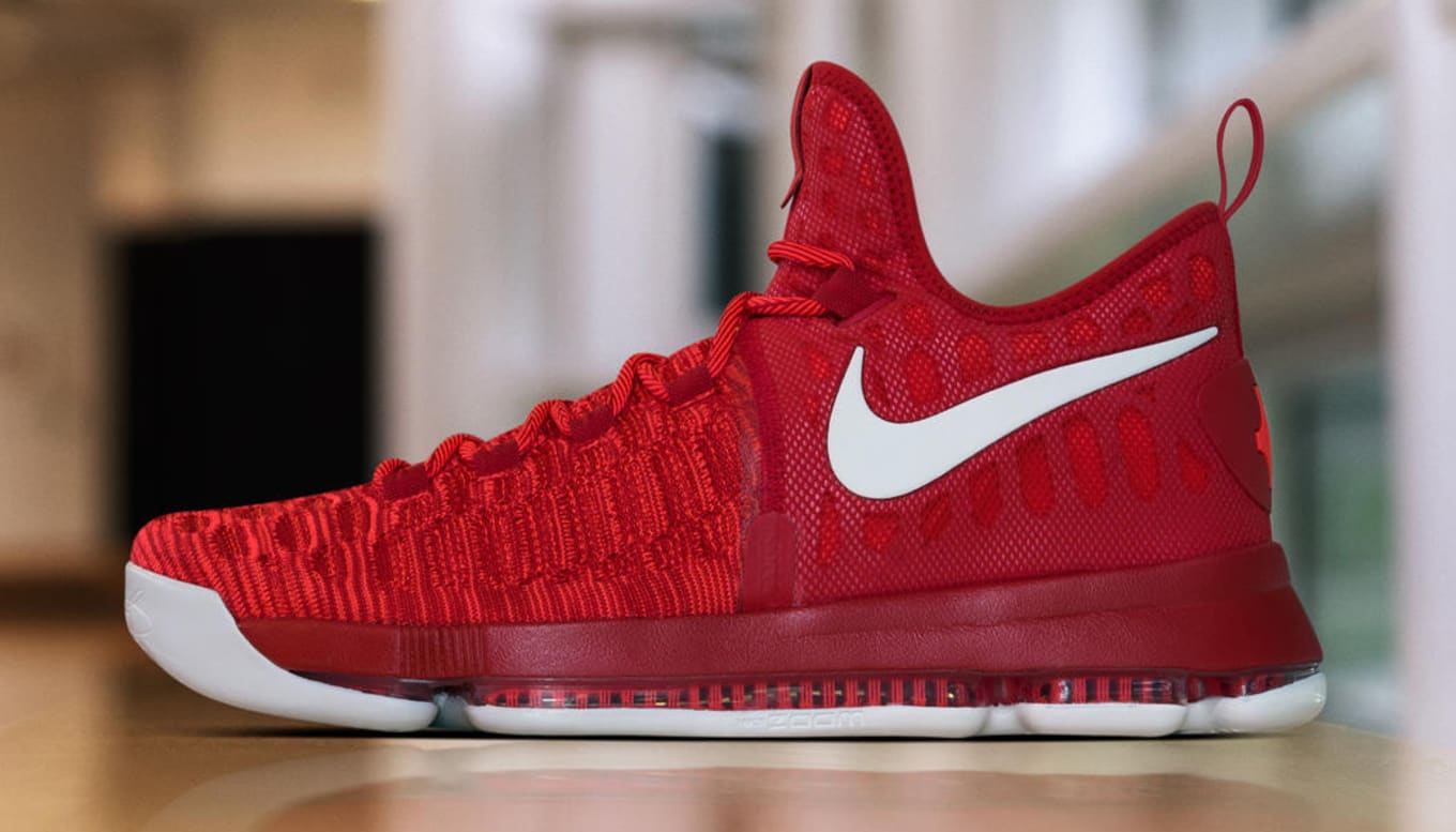 Nike kevin durant red best sale