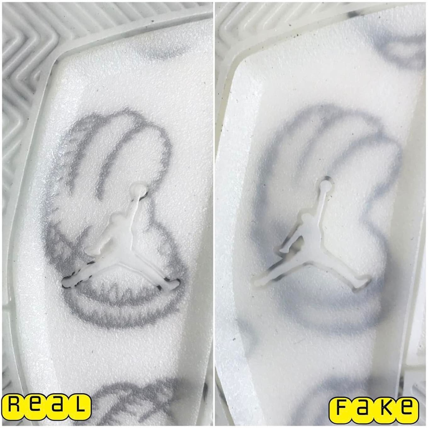 fake jordan 4 kaws