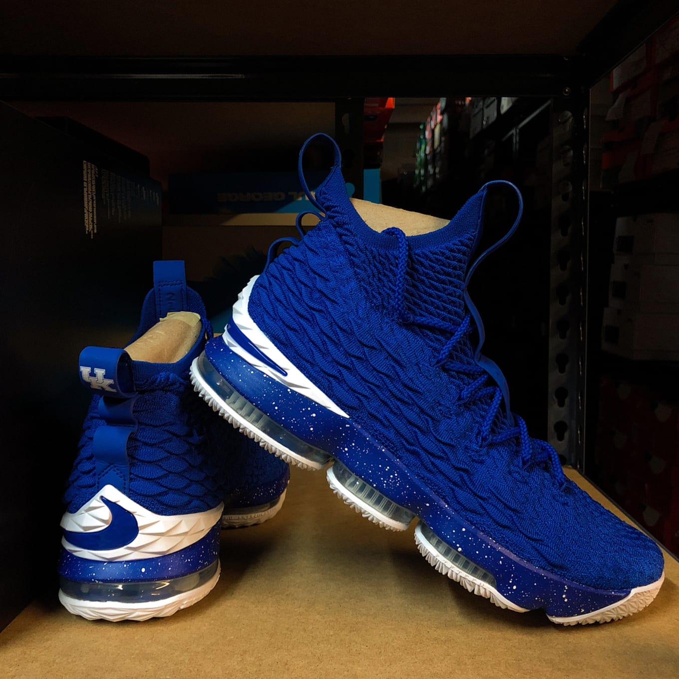 royal blue lebron 15