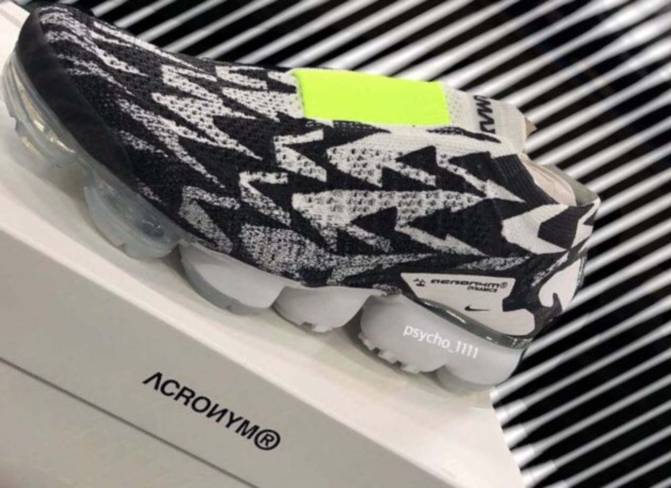 radio Estructuralmente documental Acronym x Nike VaporMax FK Moc 2 Leaked Image | Sole Collector