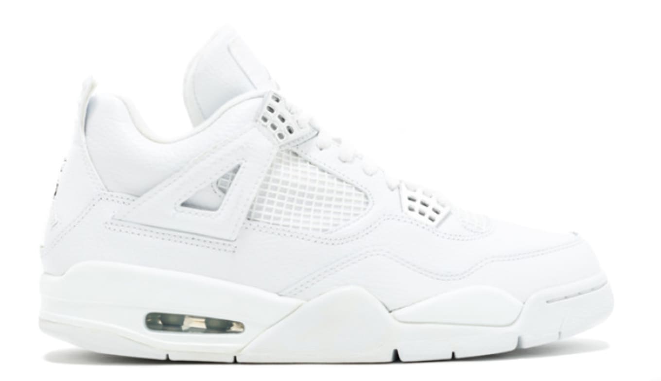 jordan 4 retro pure white