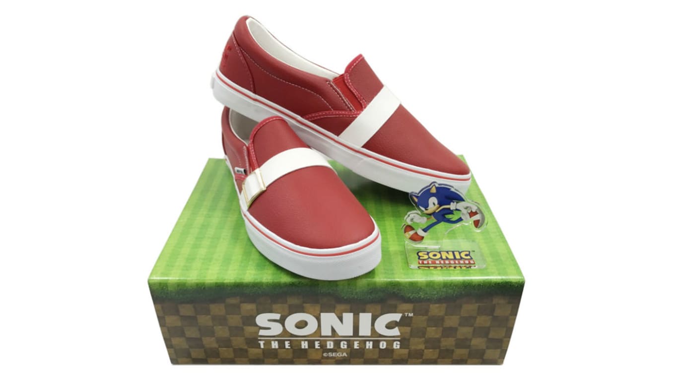 sonic the hedgehog sneakers