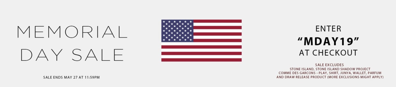 Memorial day shoe sale 2019 clearance