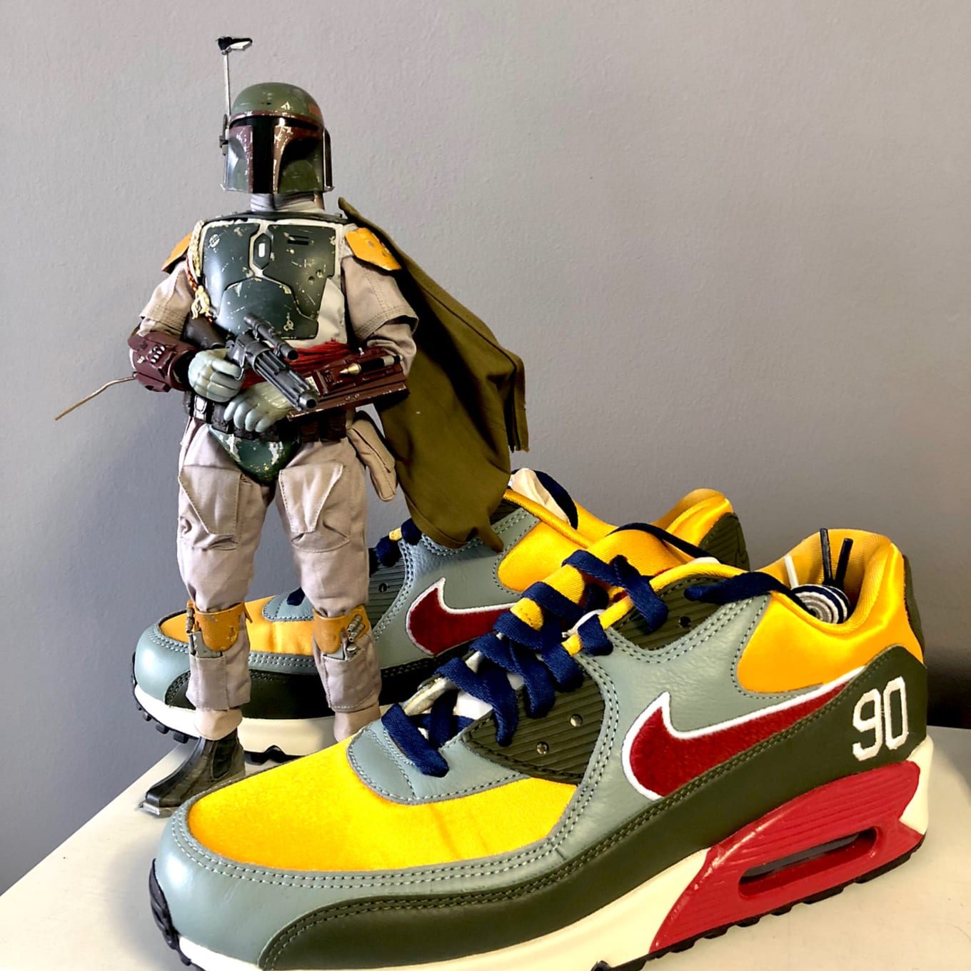 boba fett nike shoes