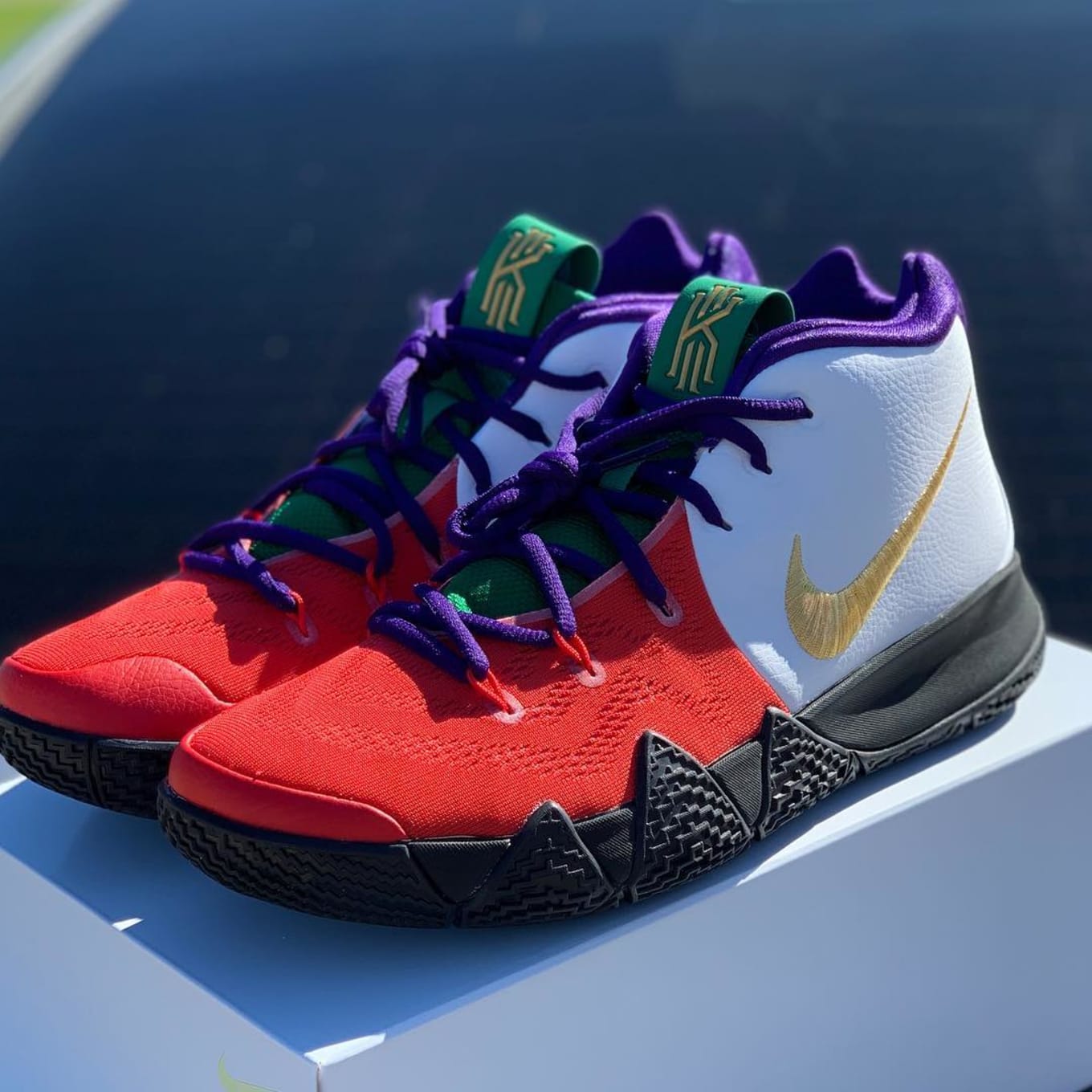 UFO Themed Nike Kyrie 5 Could Be Landing Soon Pinterest