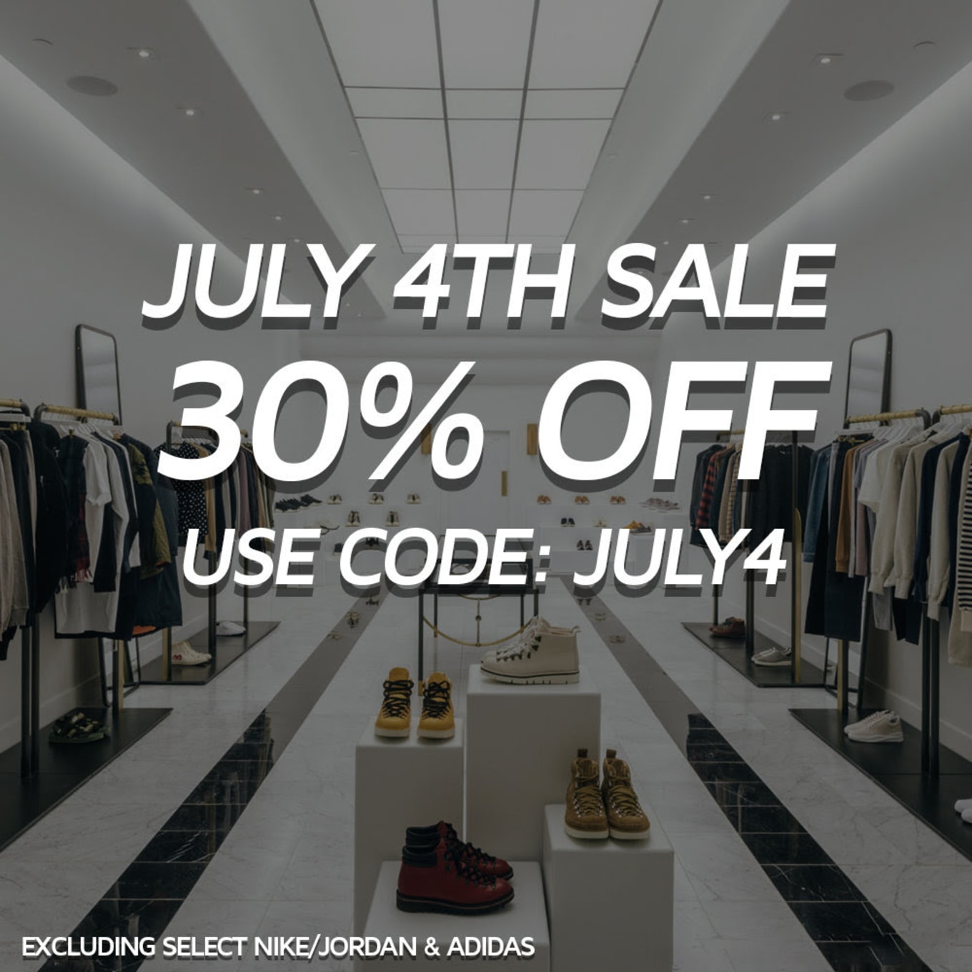 adidas fourth of july sale