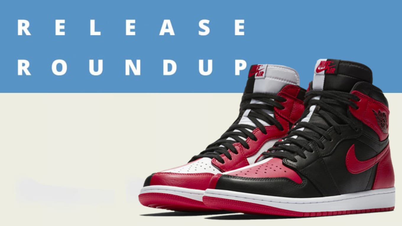 nike release calendar 2018