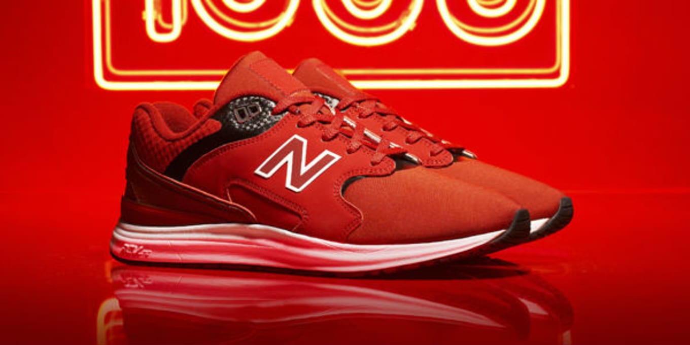 new balance 1550 red