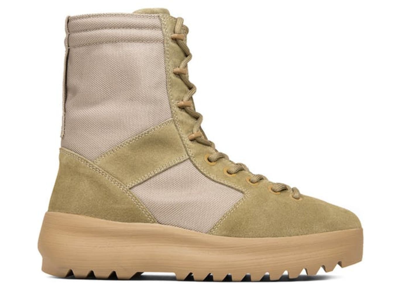 tan yeezy boots