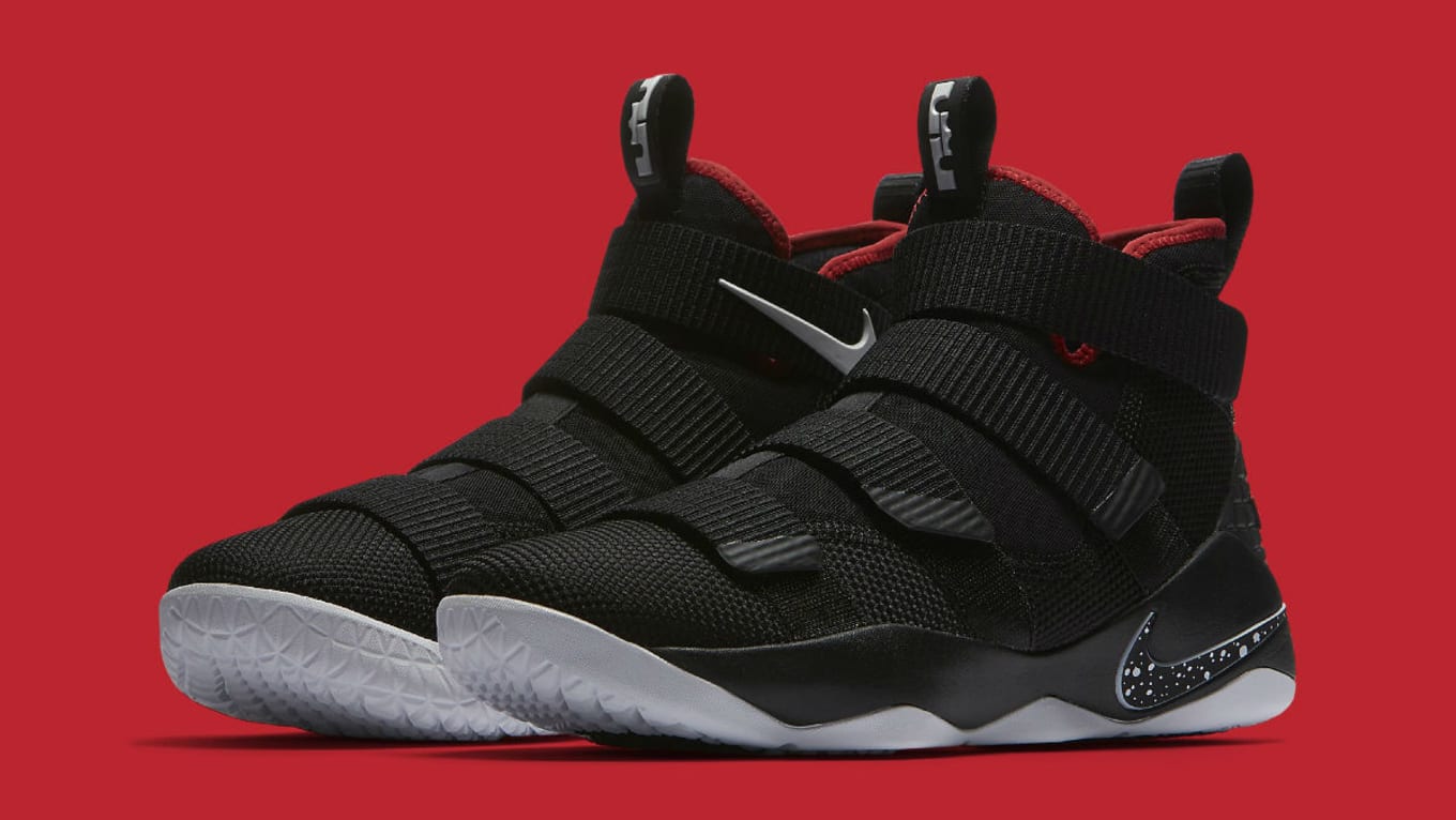 Nike LeBron Soldier 11 Bred Release 