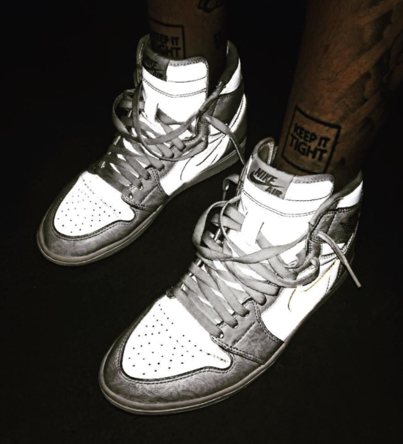 air jordan 1 retro high reflective