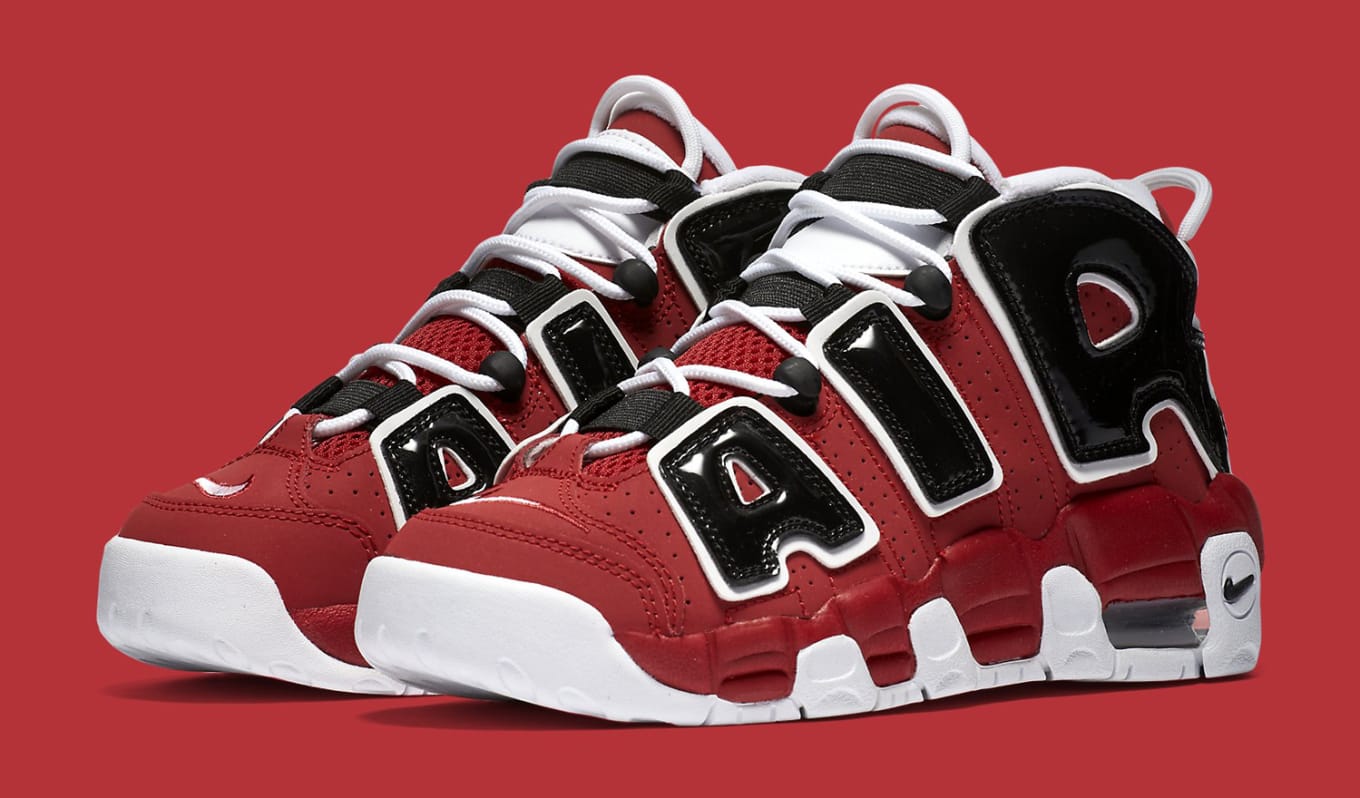 red and white scottie pippen's