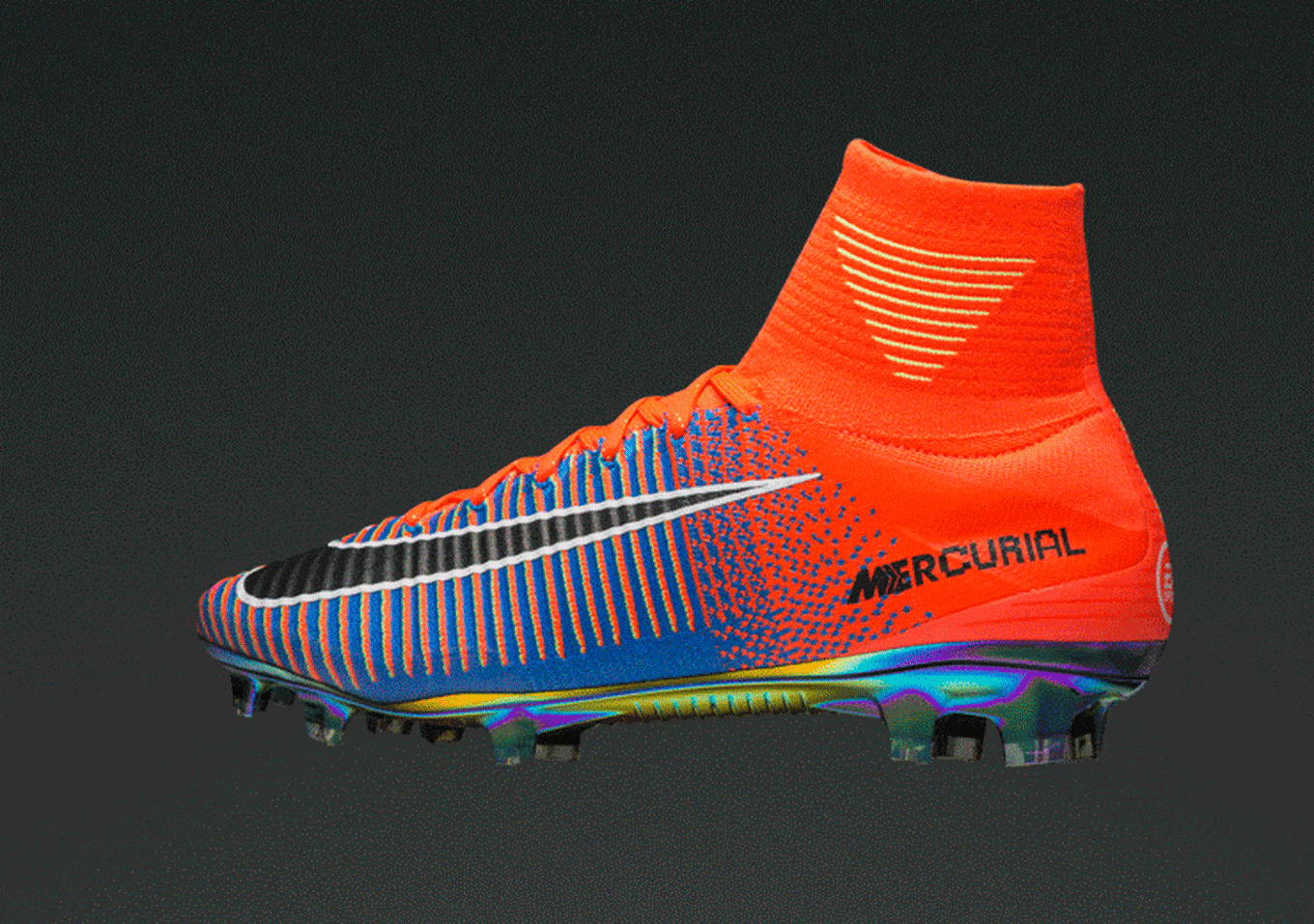 mercurial soccer boots