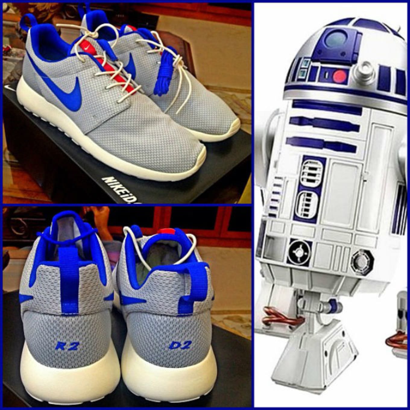 NIKEiD Nike By You Star Wars Designs