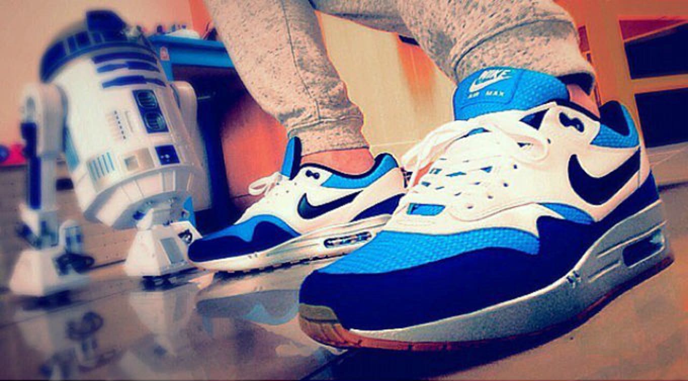 New air max r2d2's