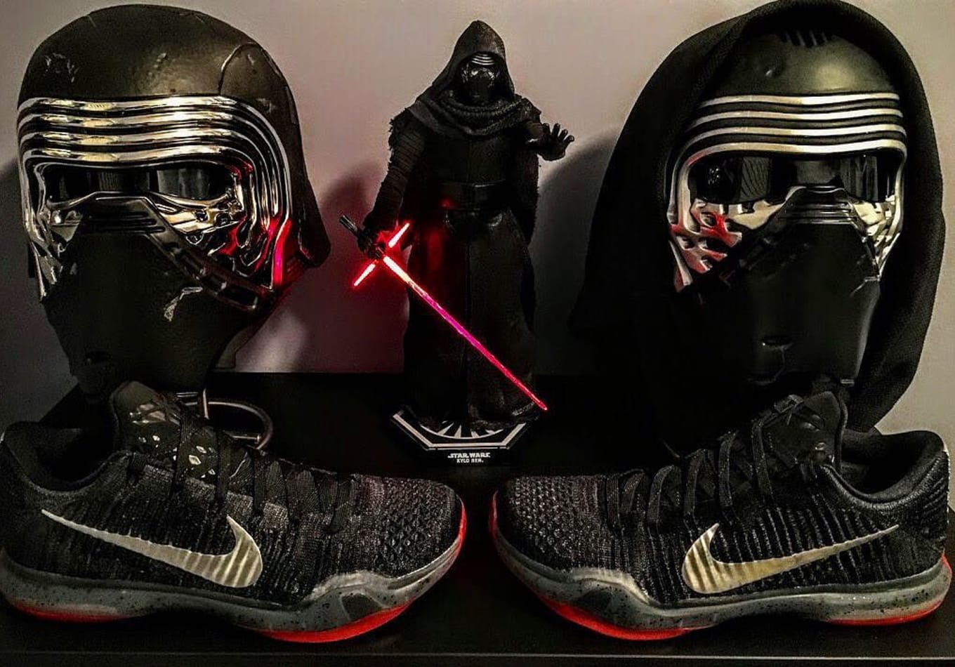 nike star wars shoes