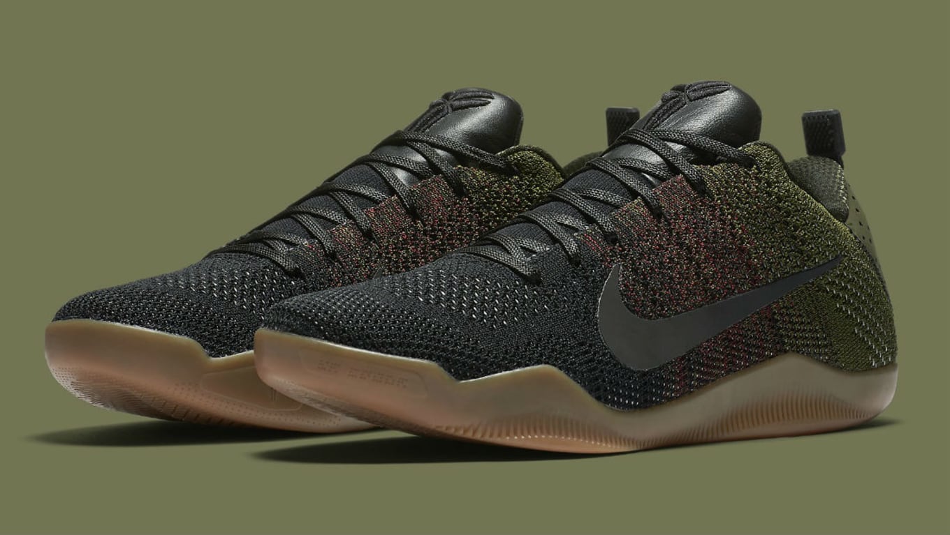 kobe 11 black horse