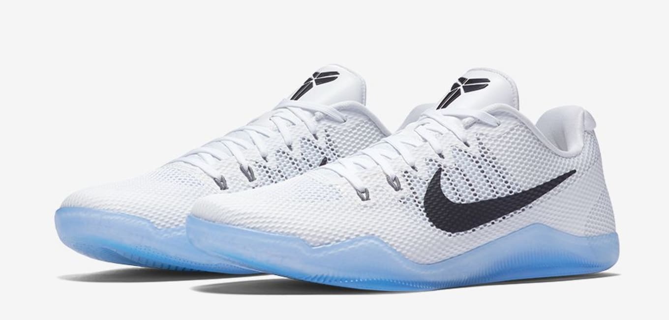 kobe all white shoes