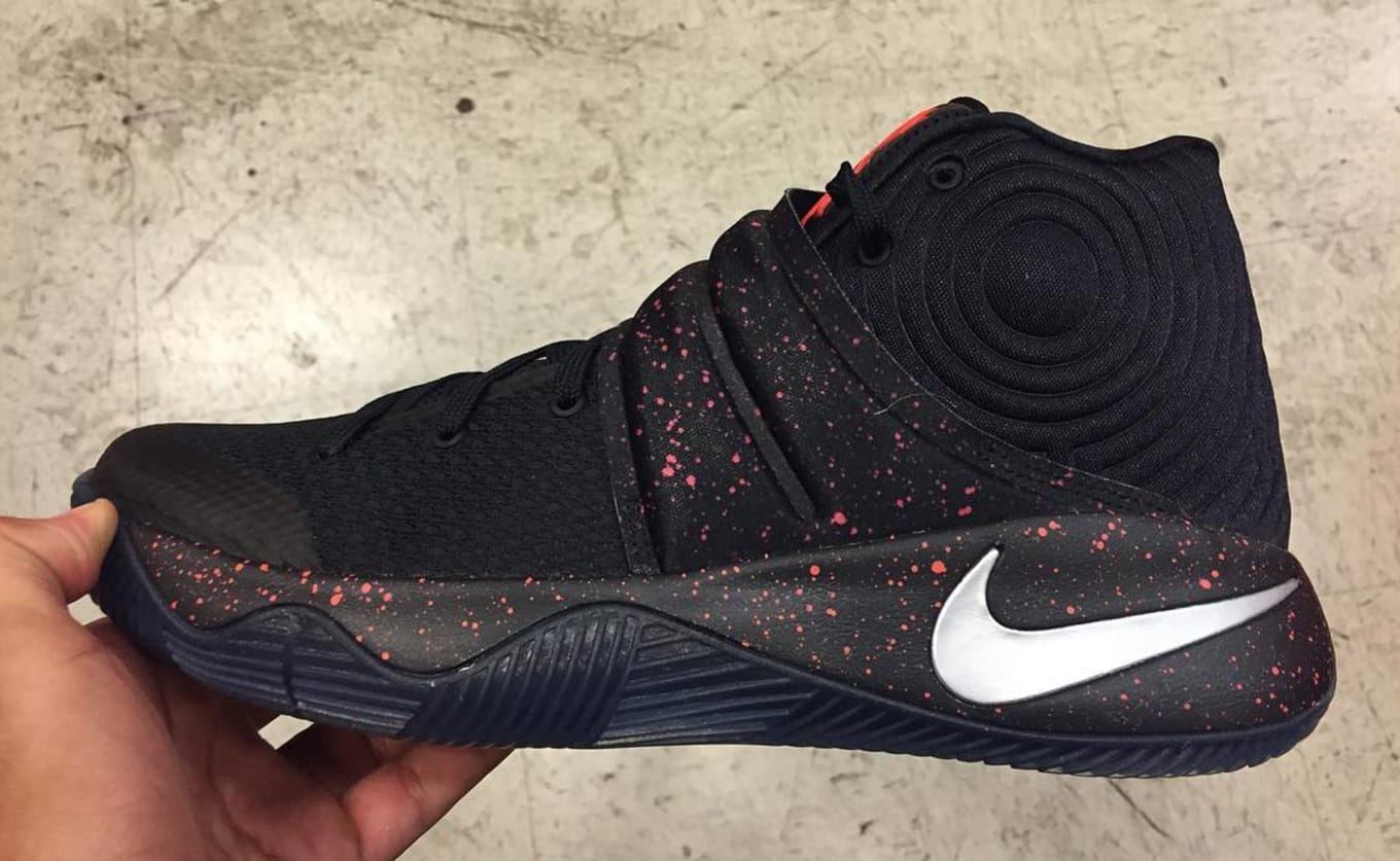 kyrie 2 red and black