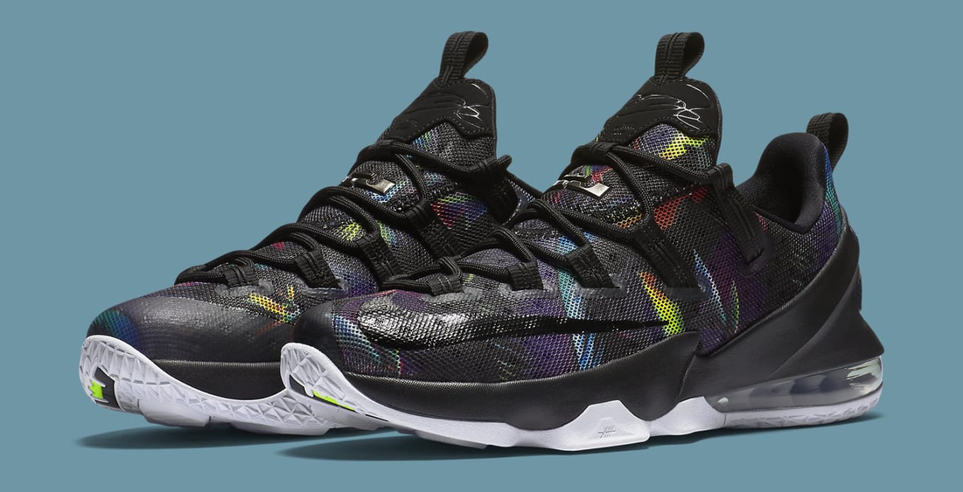 Lebron 13 low birds of paradise