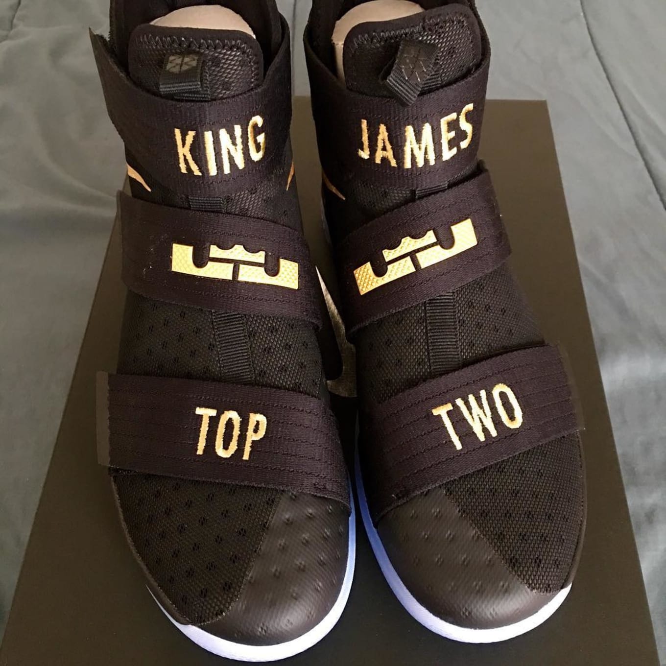 custom lebron soldier 10