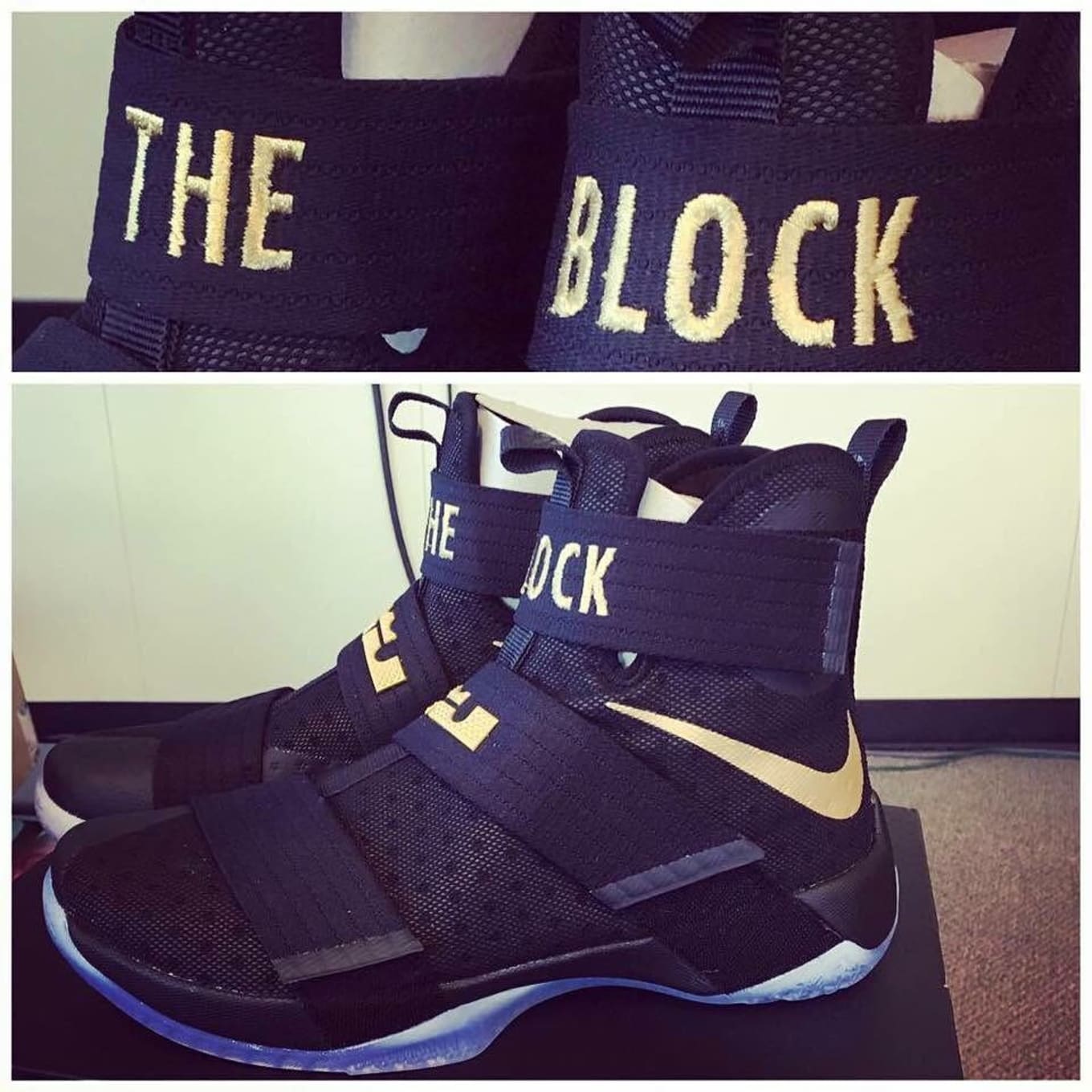 custom lebron soldier 10