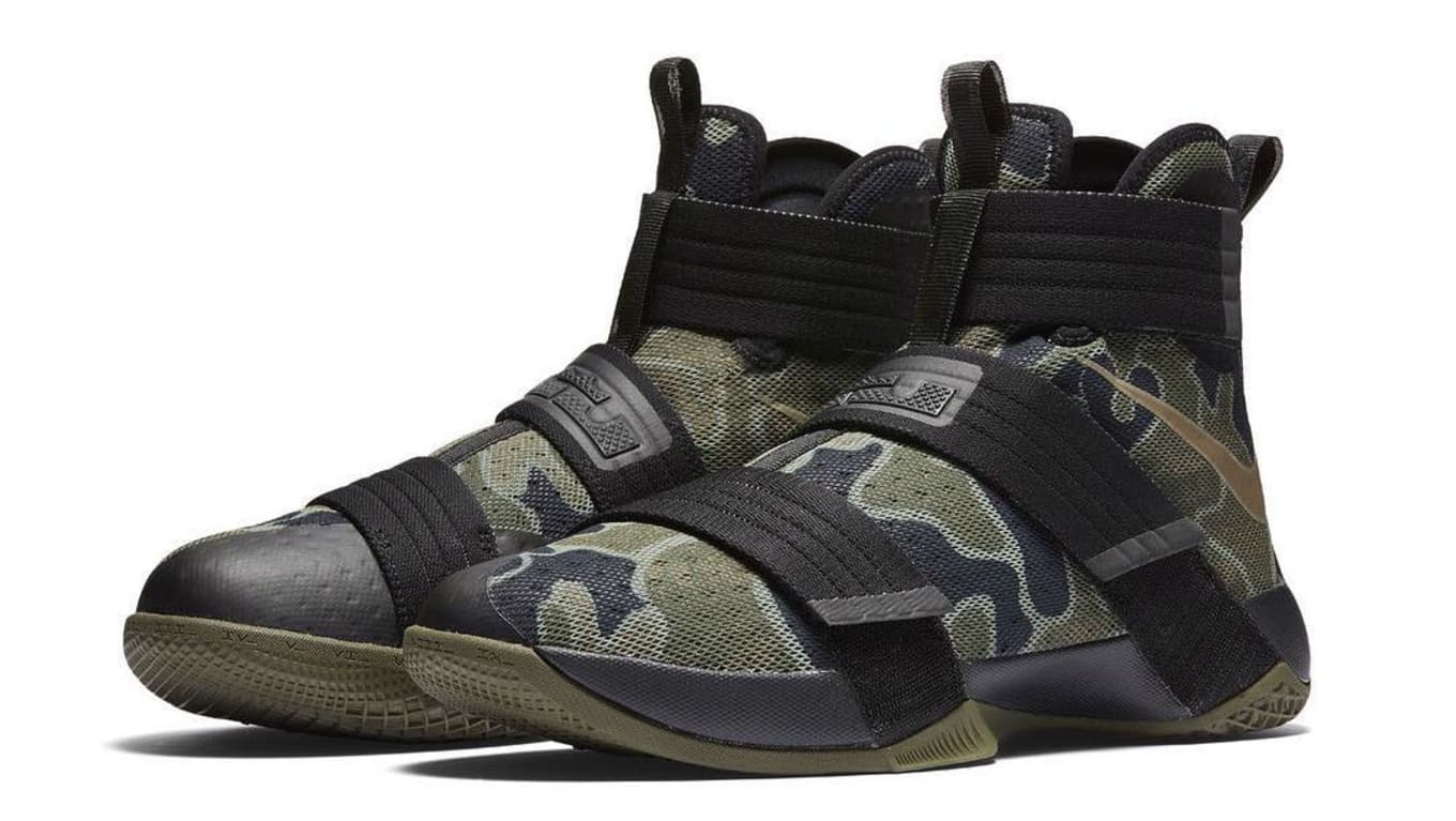 camo lebrons