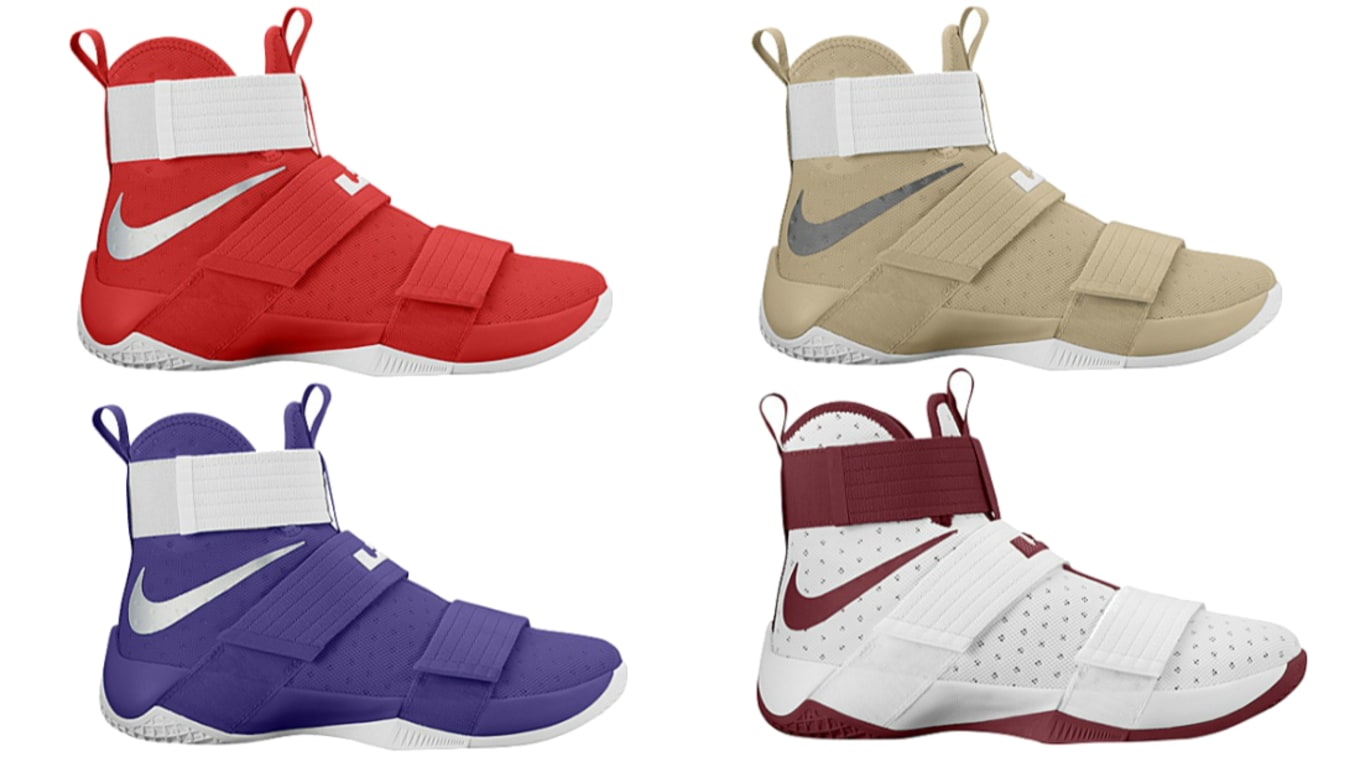 Nike LeBron Soldier 10 TB Colorways 