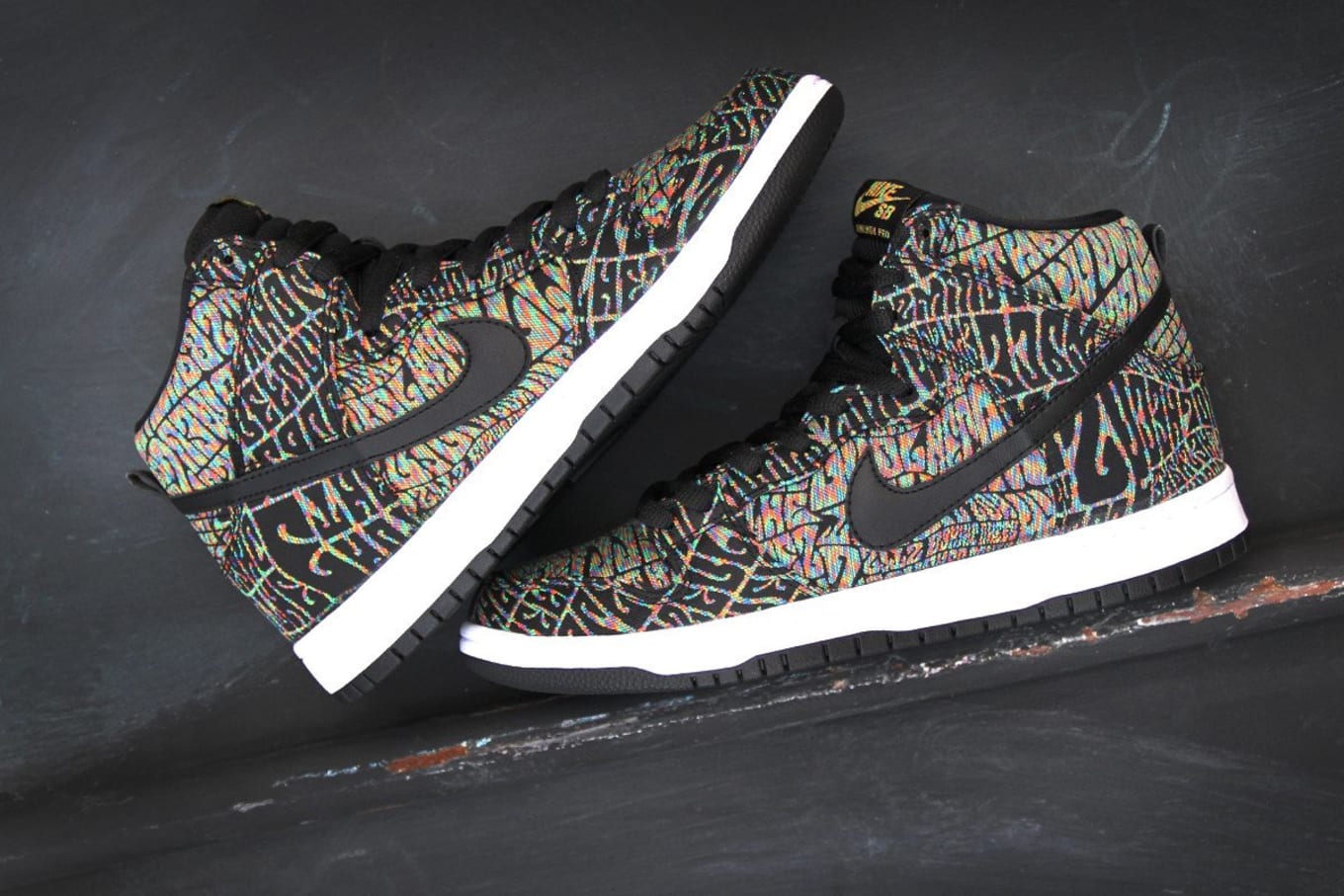 Psychedelic dunks clearance