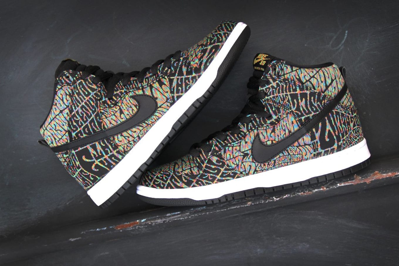 nike sb psychedelic