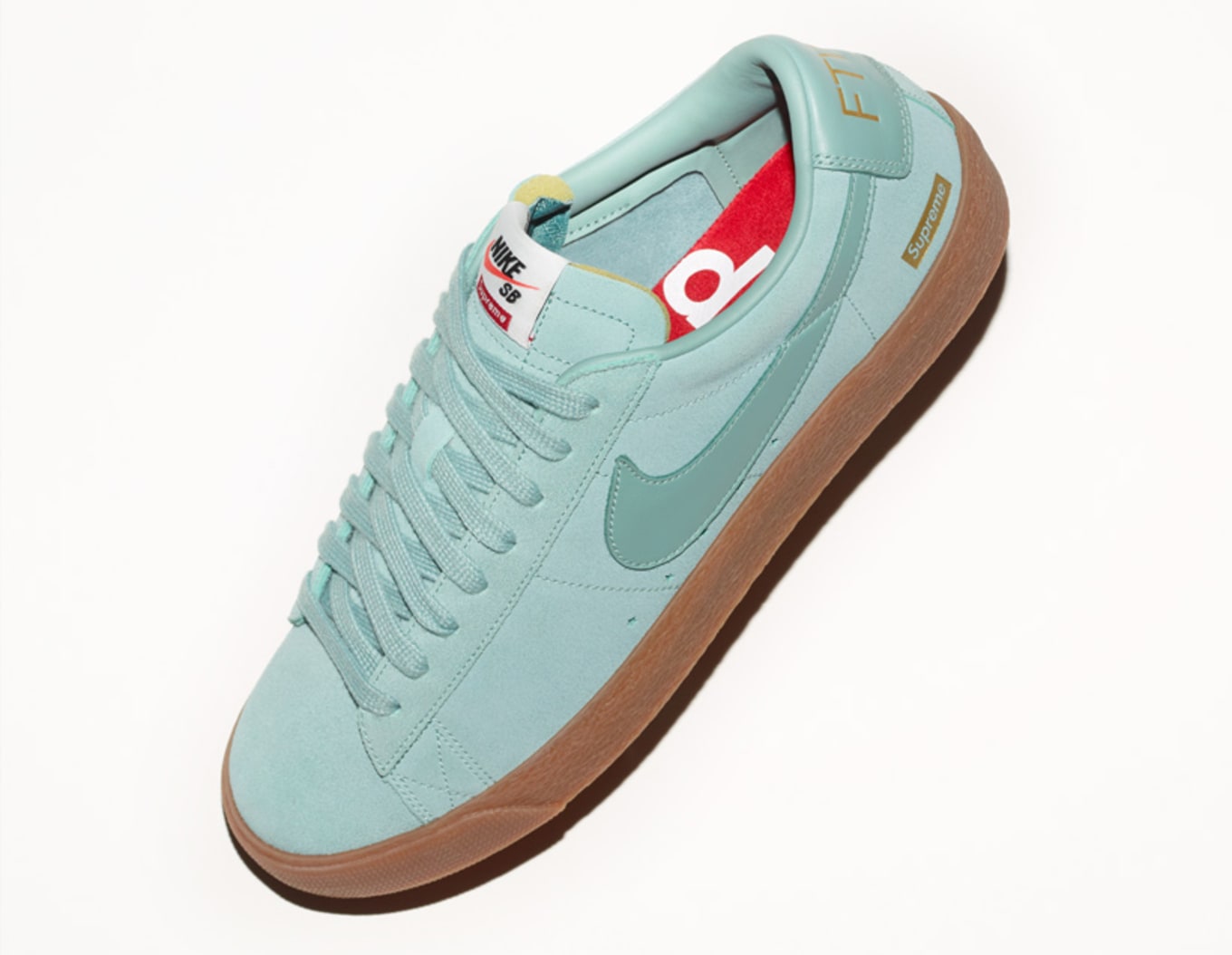 Supreme Nike Blazer Low Online Release | Sole Collector