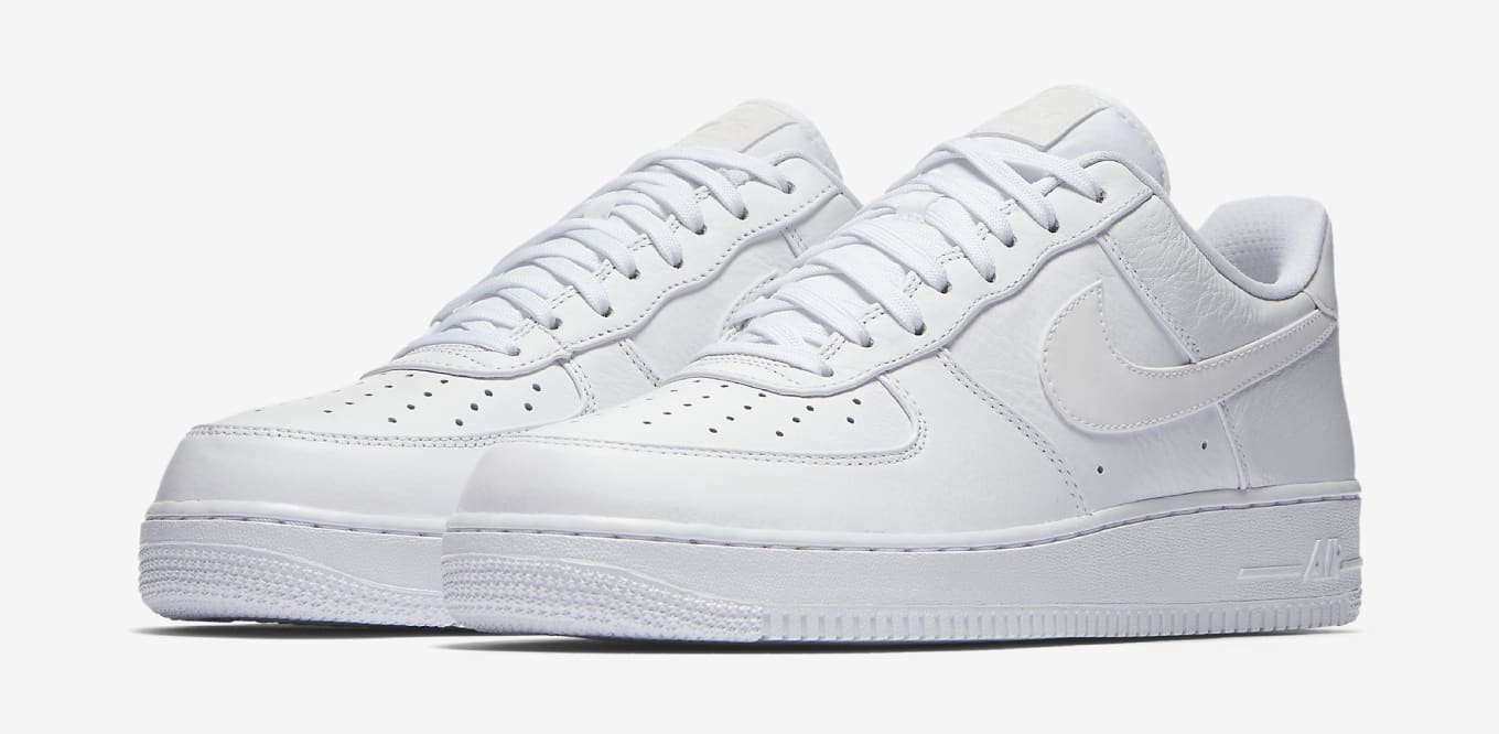Nike Air Force 1 Low White Reflective 905345 100 Sole Collector