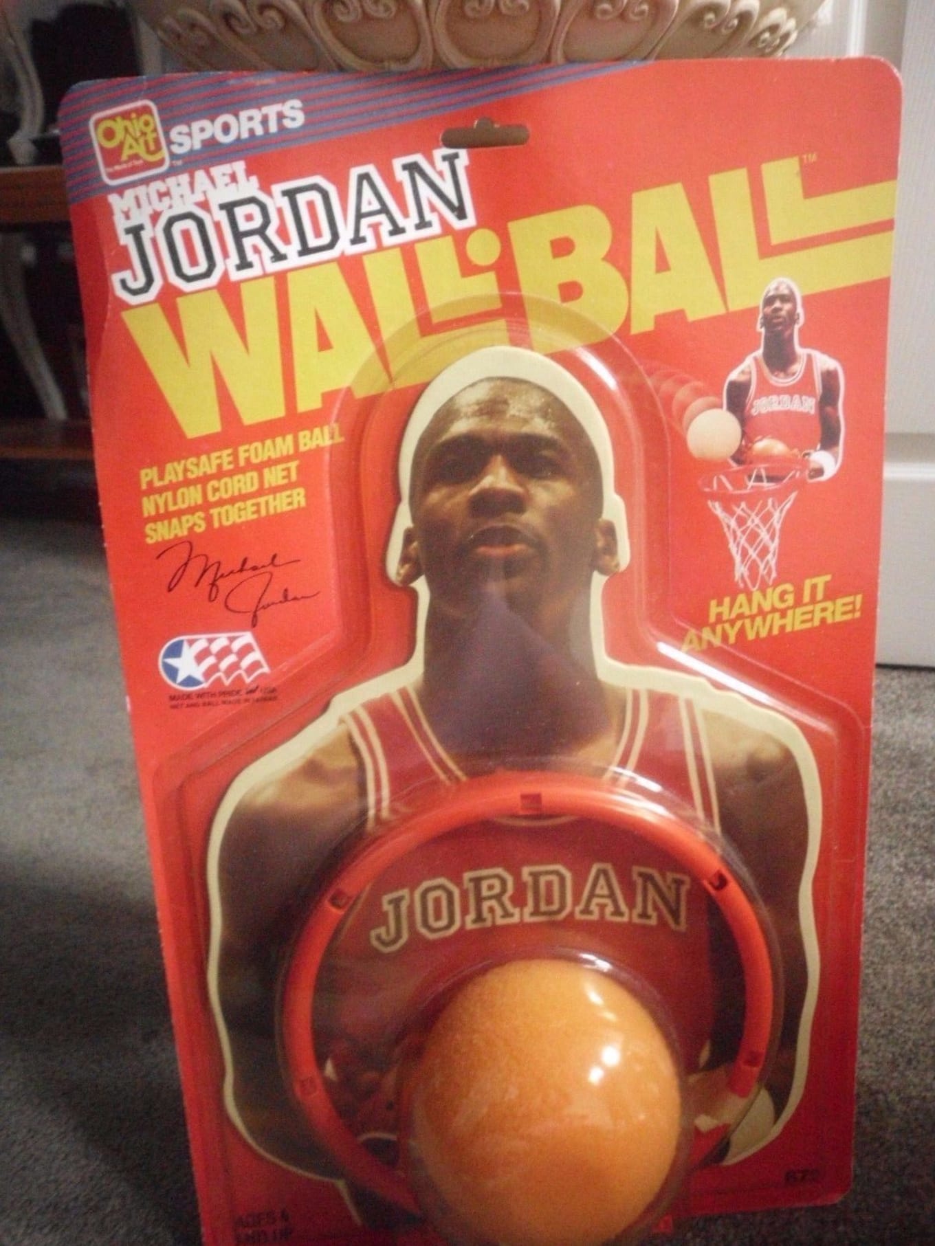 Michael Jordan Memorabilia Ebay Sole Collector
