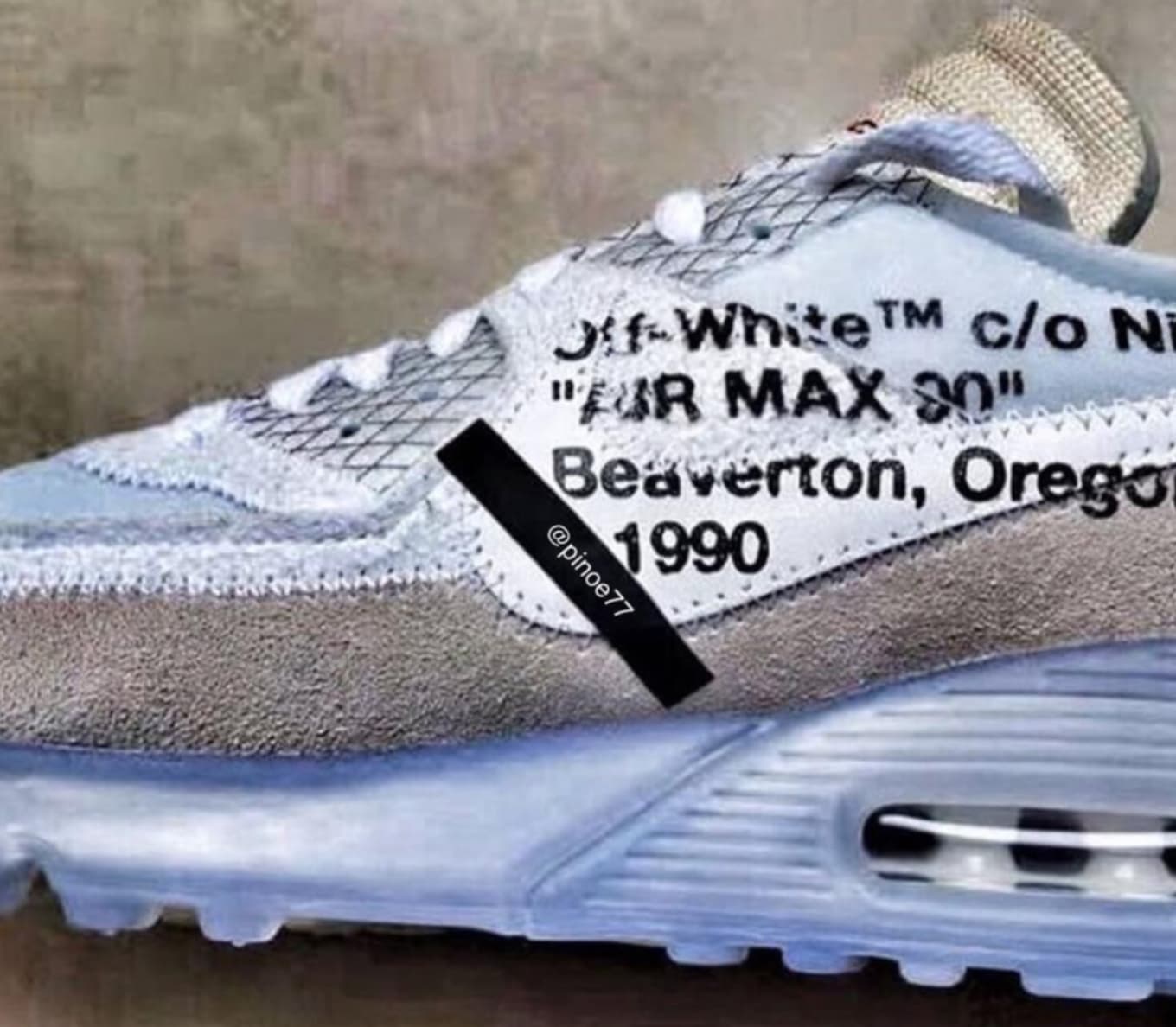 jordan air max off white