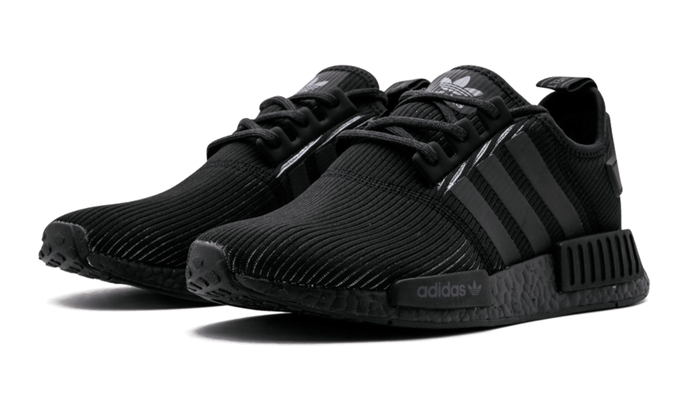 adidas nmd all black