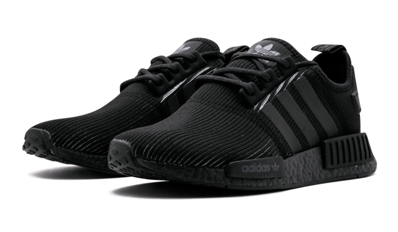 all black nmd shoes