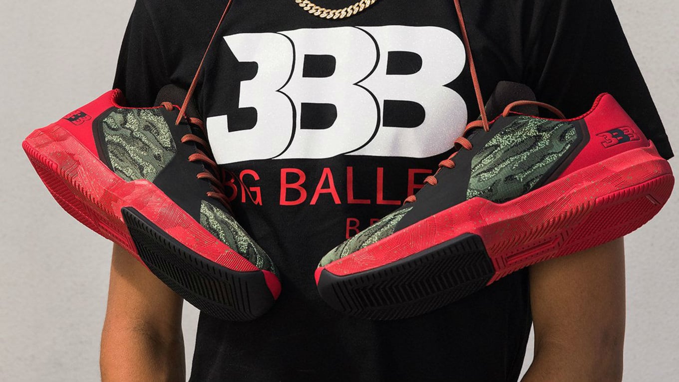 big baller brand shoes melo