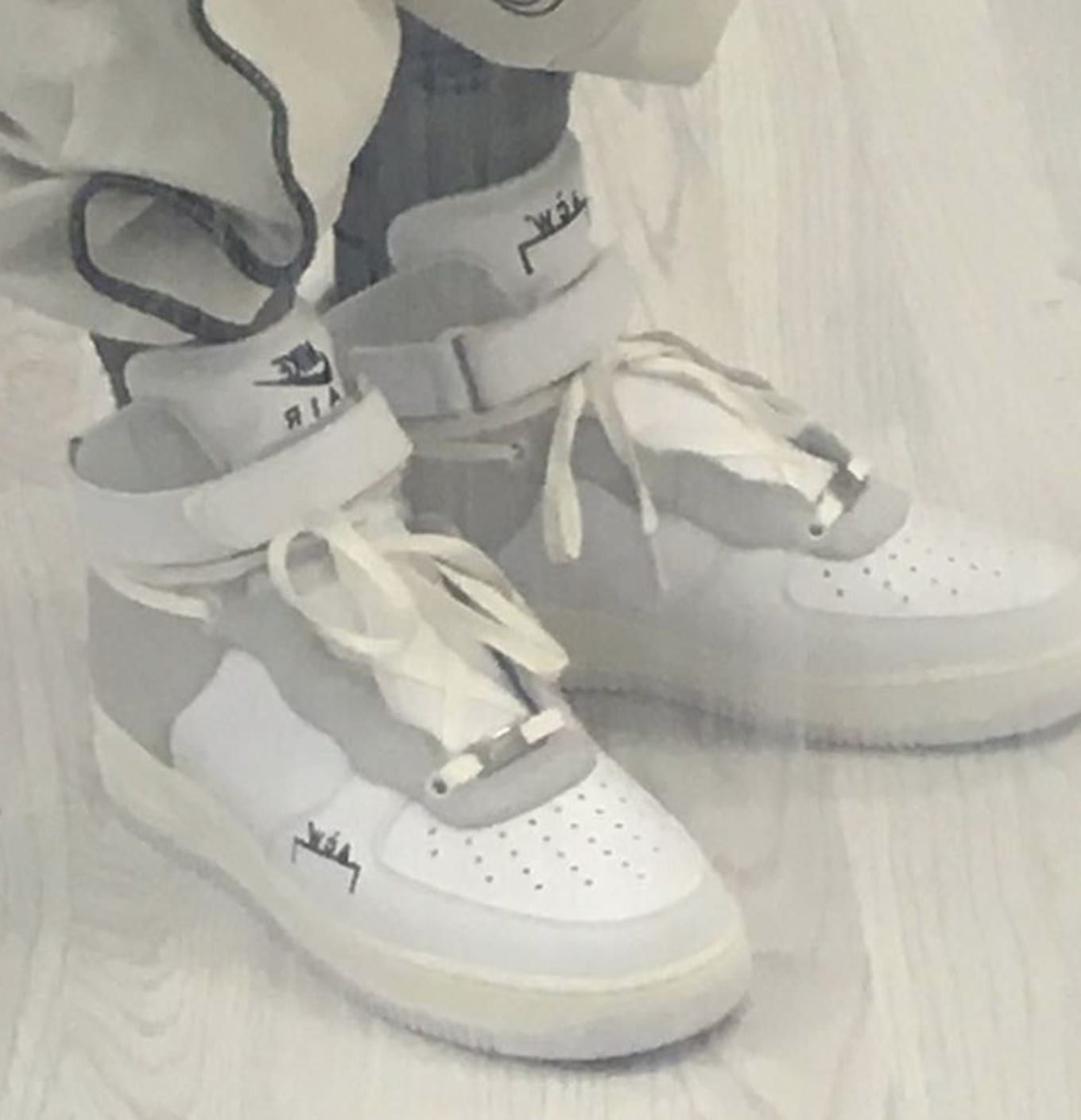 A cold wall af1 low clearance